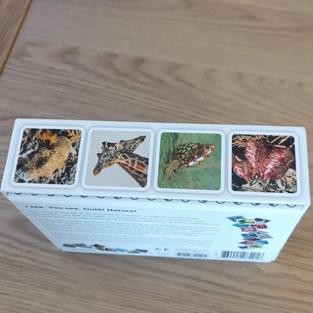 OuiSi Nature Photo Cards Never Used Cards Sealed - Picture 5 of 12